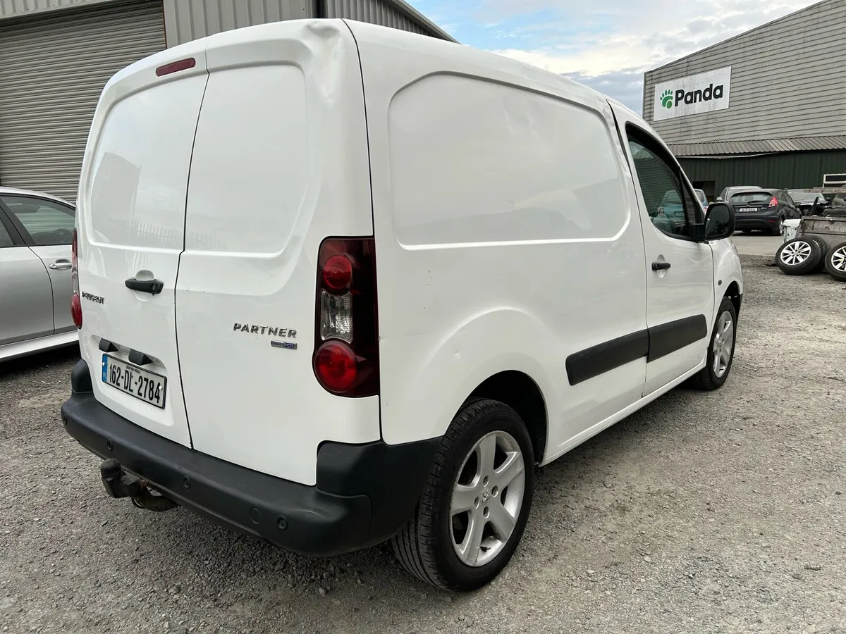 2016 Peugeot partner - Image 3