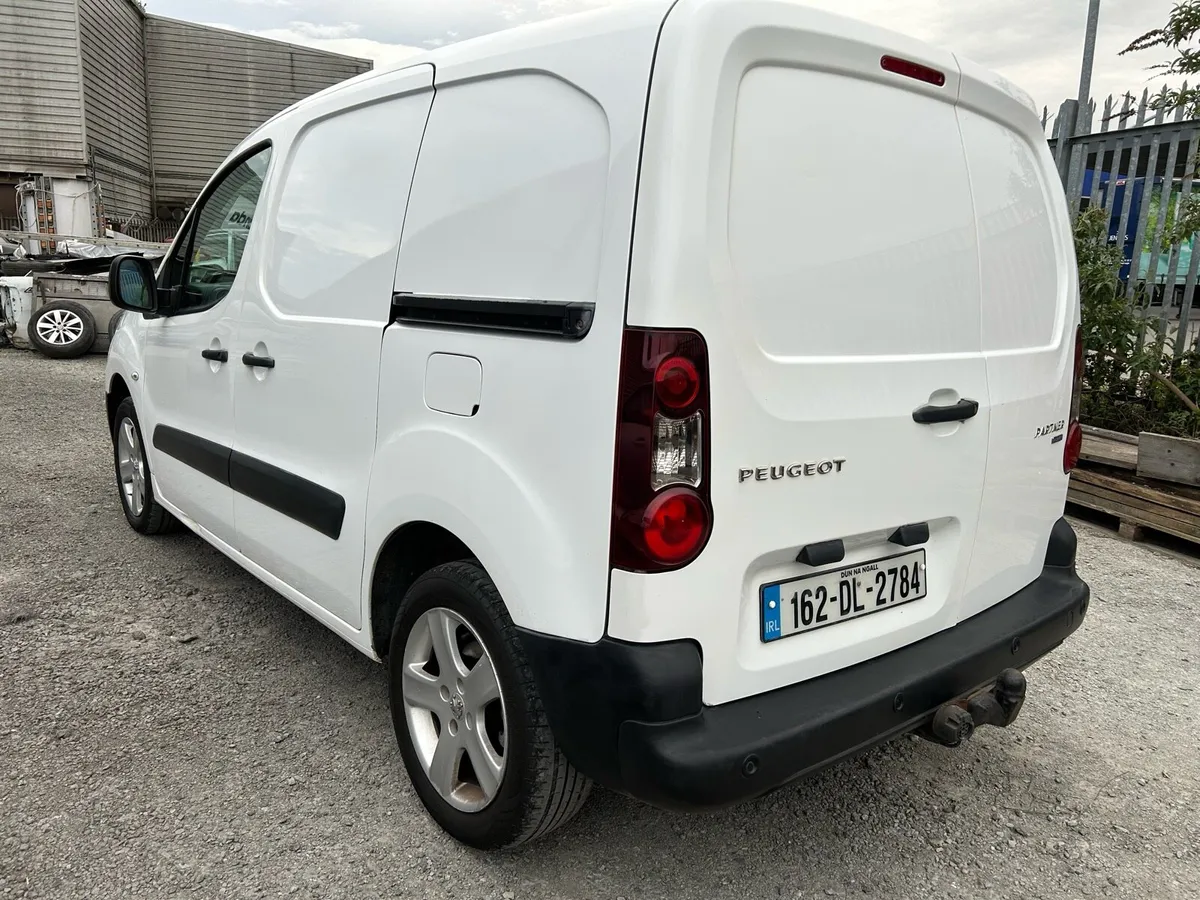 2016 Peugeot partner - Image 4