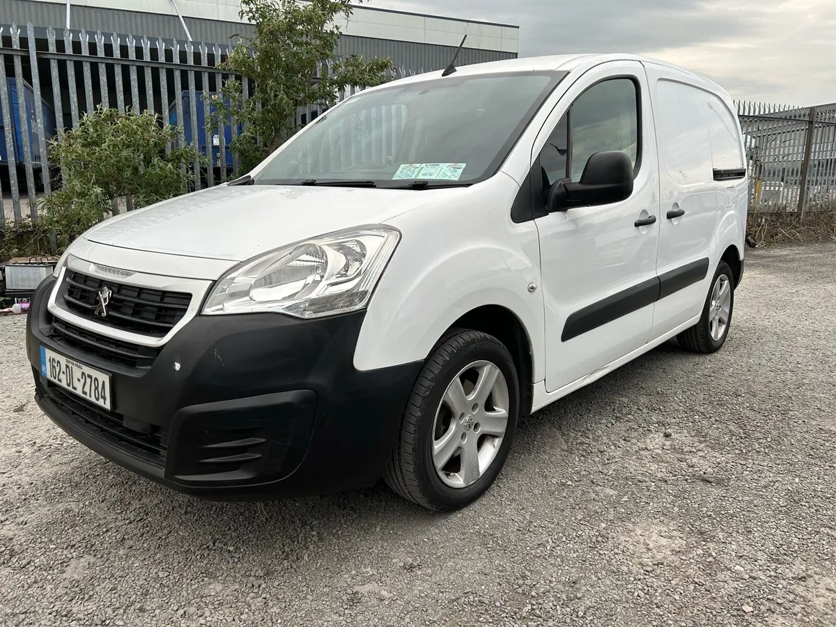 2016 Peugeot partner - Image 2
