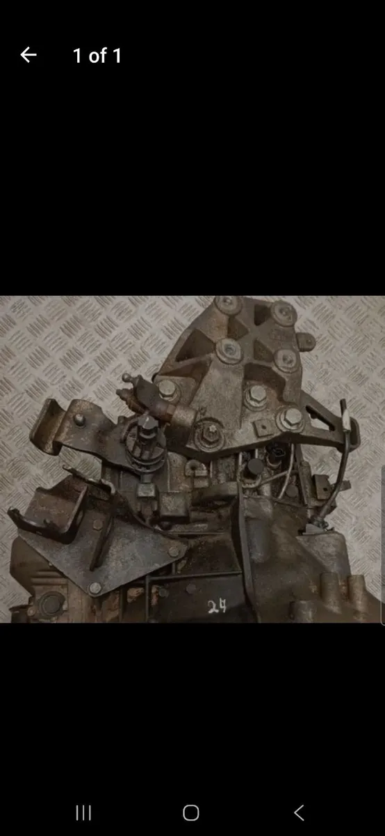 Ducato gearbox