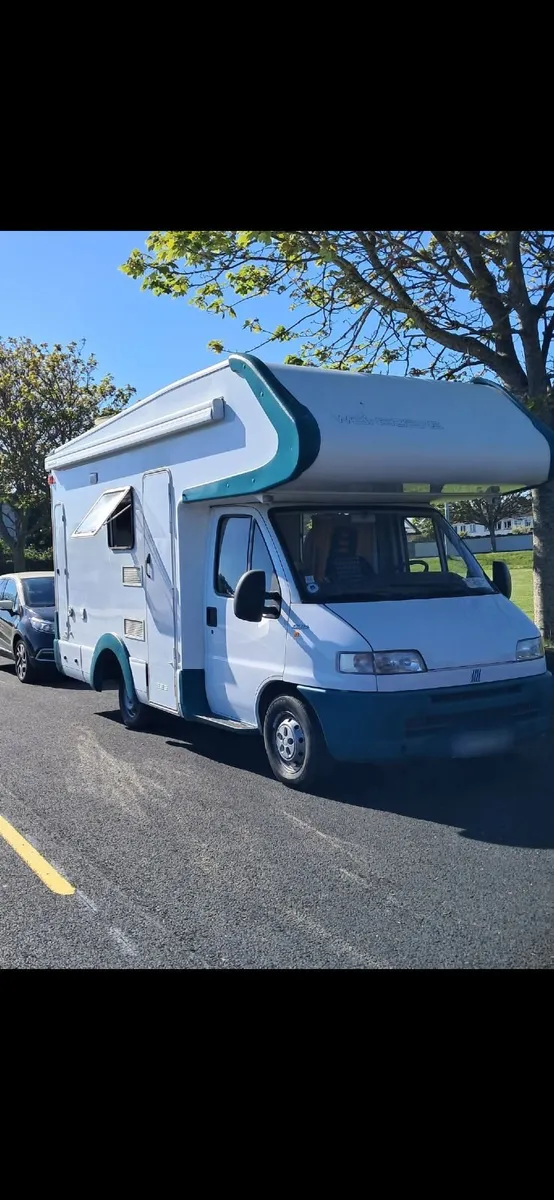 Fiat Ducato Campervan - Image 1