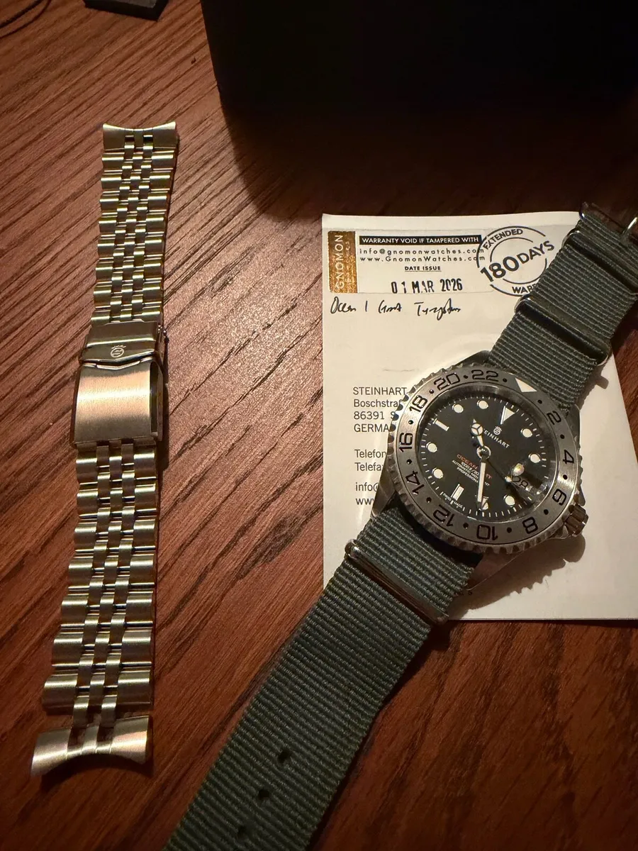 Steinhart Ocean One GMT Tungsten - Image 1