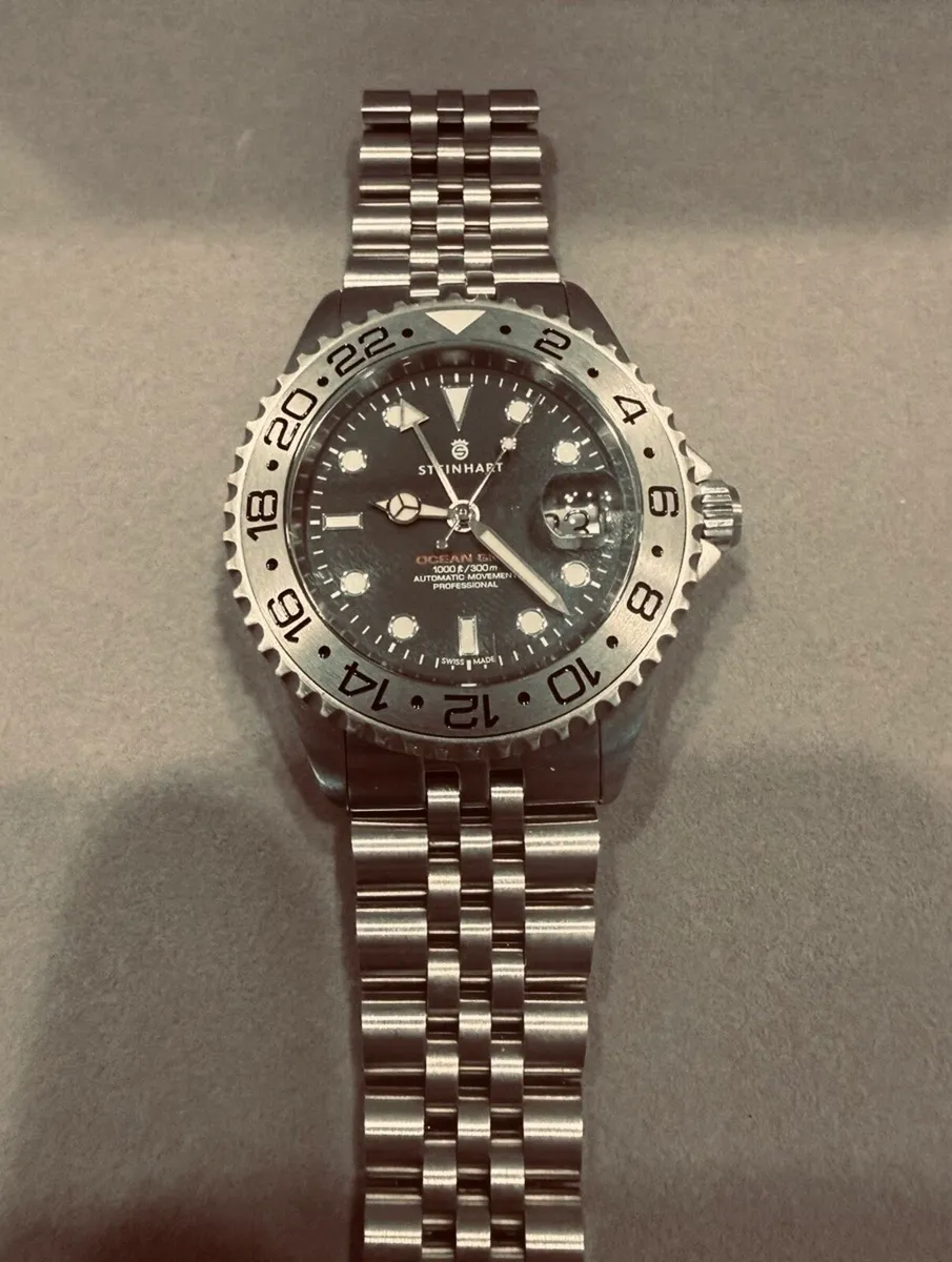 Steinhart Ocean One GMT Tungsten - Image 2