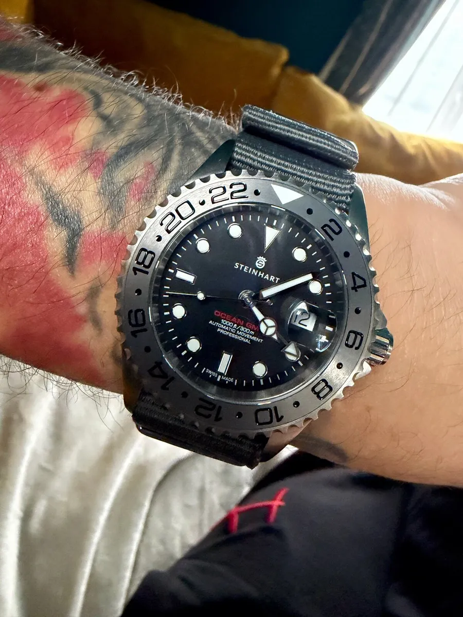 Steinhart Ocean One GMT Tungsten - Image 4