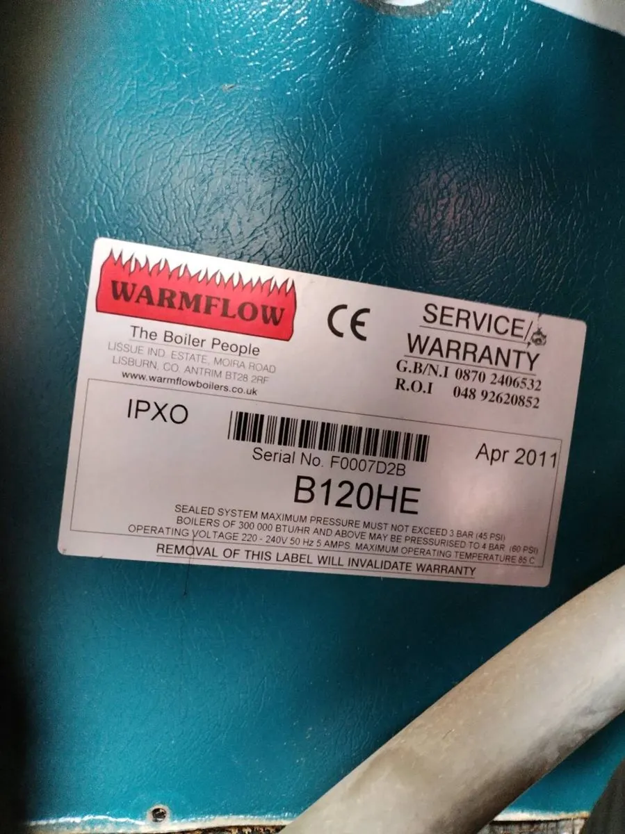 Oil boiler - Image 4