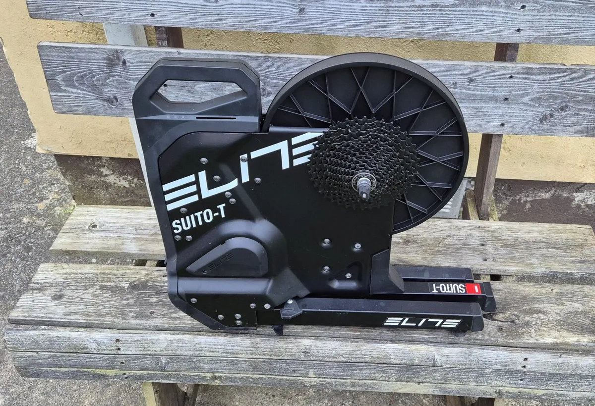 Elite Suito bike trainer - Image 1
