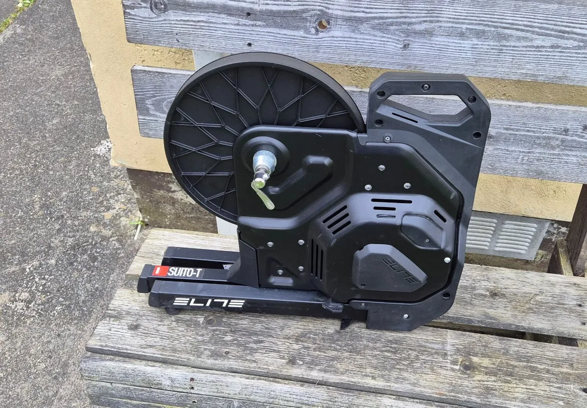 Elite Suito bike trainer - Image 2