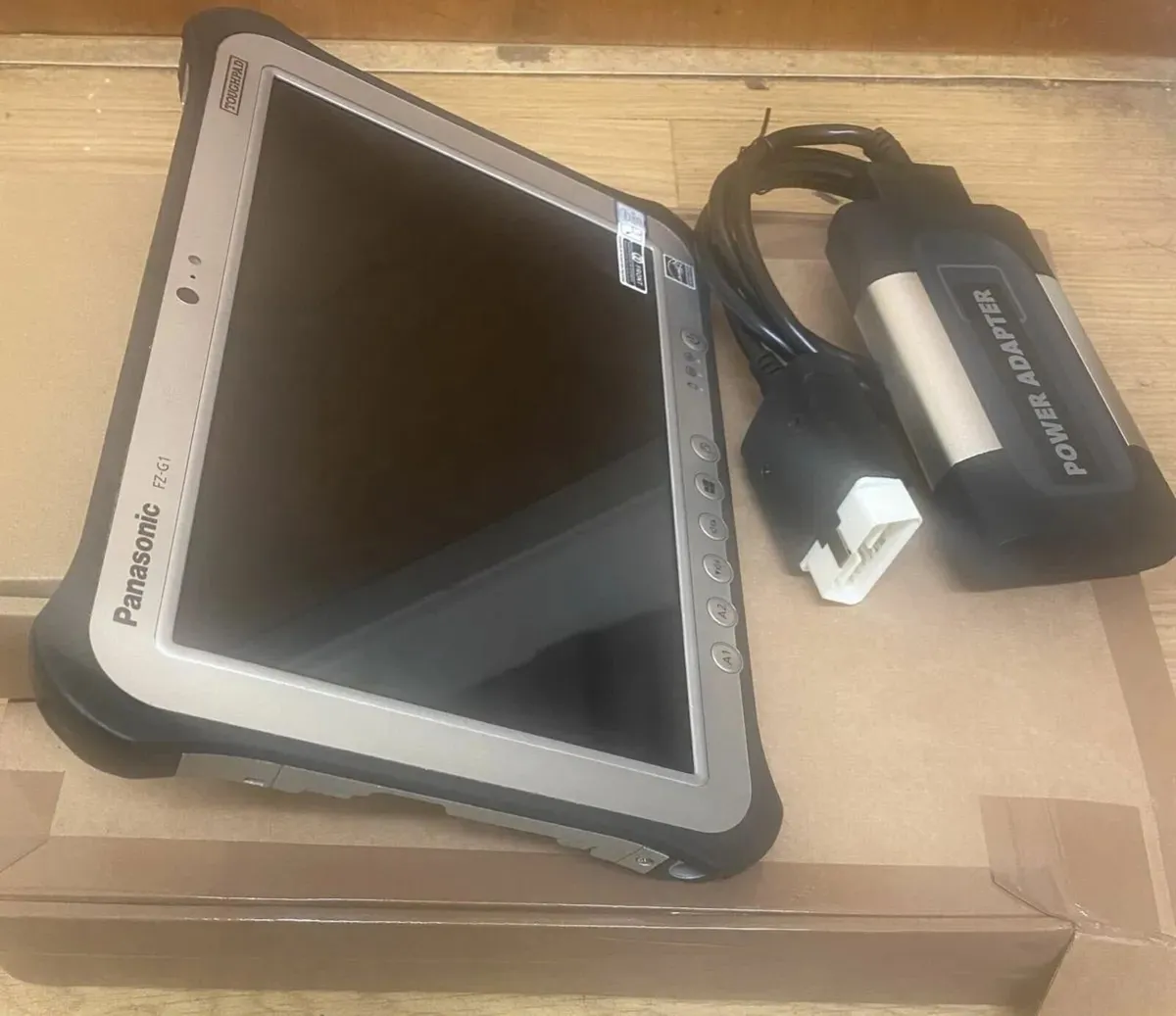 Car and Truck V2021 Diagnostics Panasonic Toughpad - Image 4