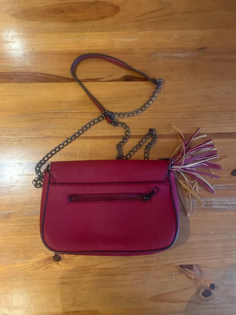 Red Crossbody Handbag - Image 1