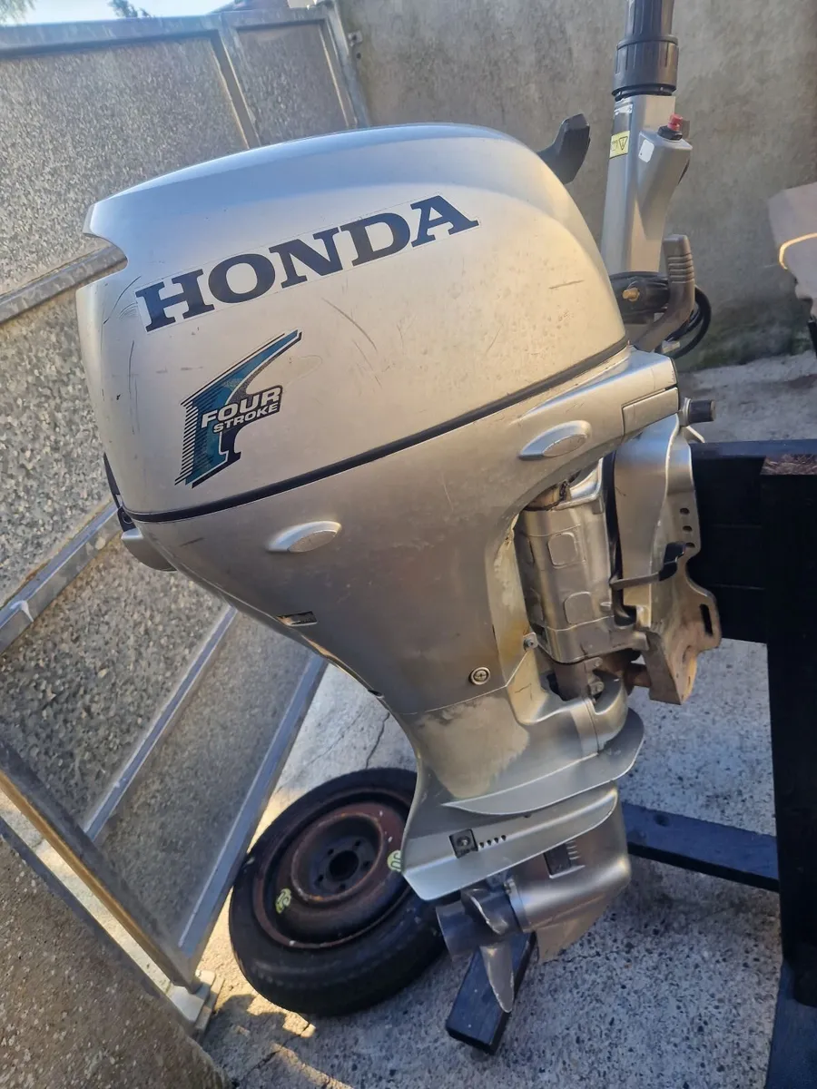 20hp honda outboard electric start - Image 4