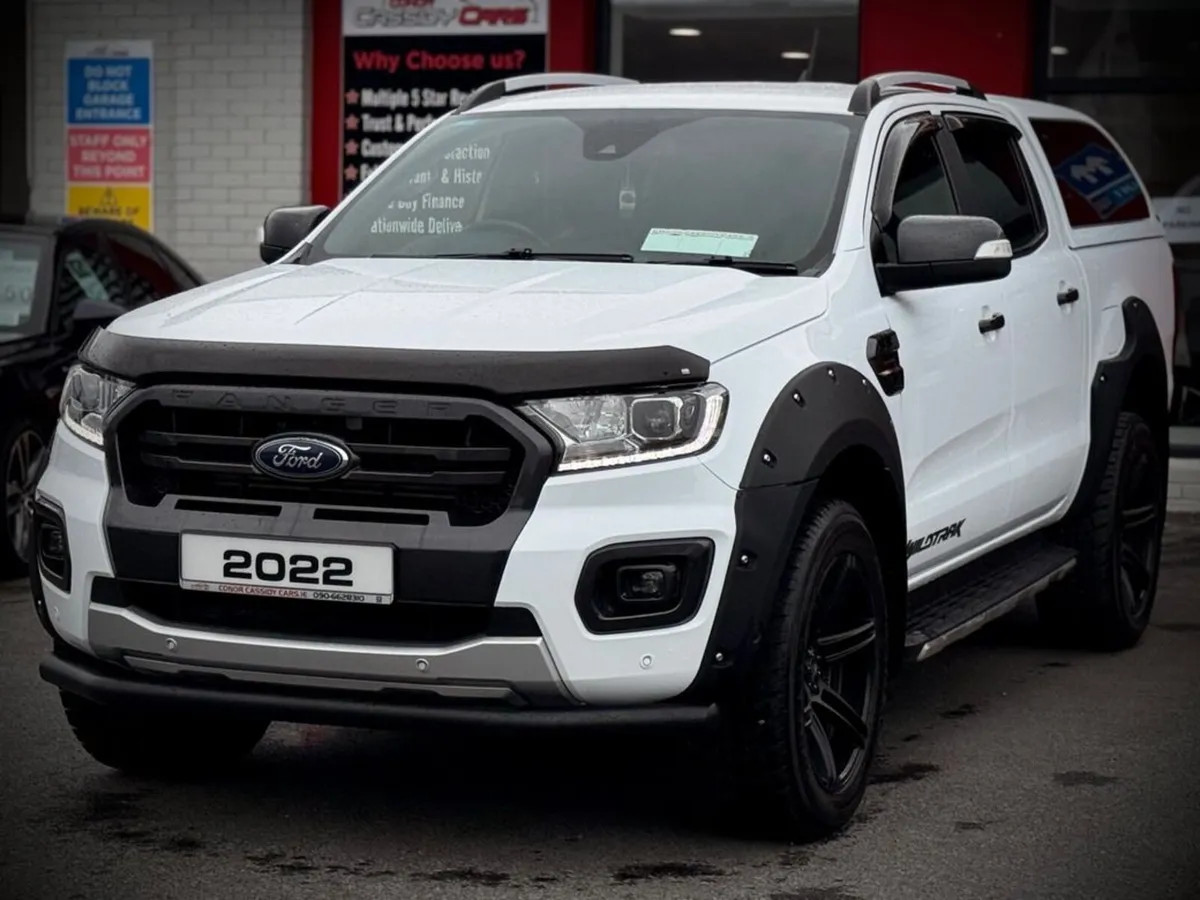 Ford Ranger WILDTRAK ECOBLUE // KITTED // NEW WET- - Image 3