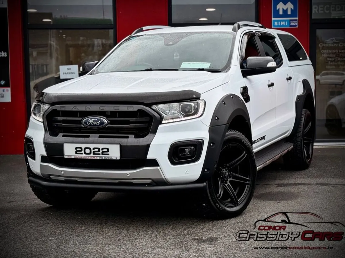 Ford Ranger WILDTRAK ECOBLUE // KITTED // NEW WET- - Image 1