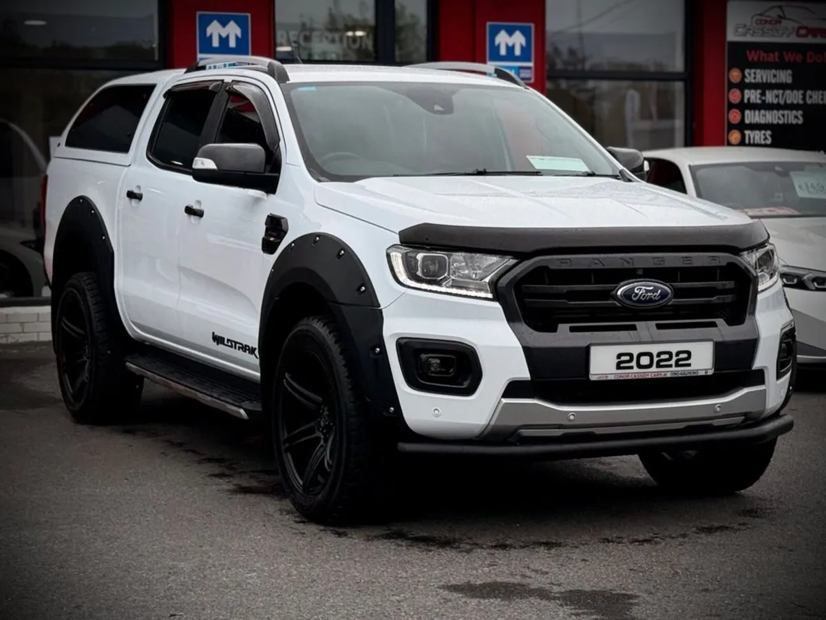 Ford Ranger WILDTRAK ECOBLUE // KITTED // NEW WET- - Image 4