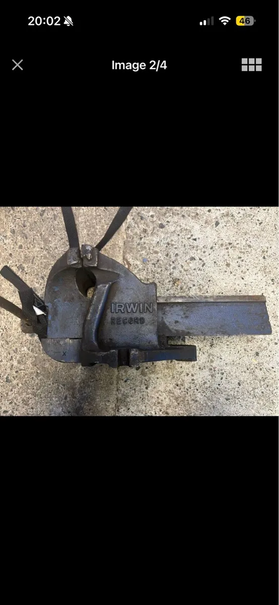 Tools. Bench vice. Vice - Image 2