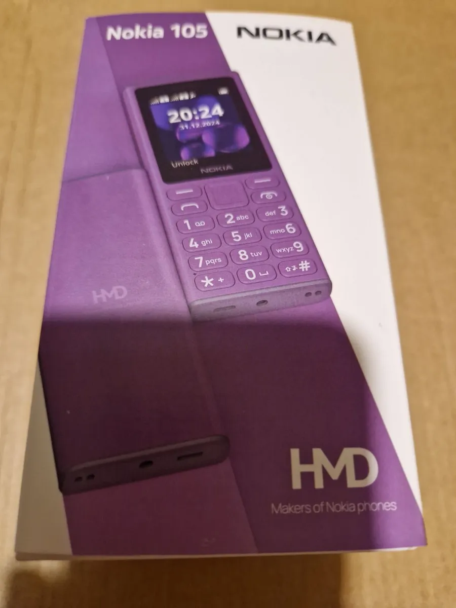 NEW AND SEALED Nokia 105 Dual Sim Mobile - Image 2