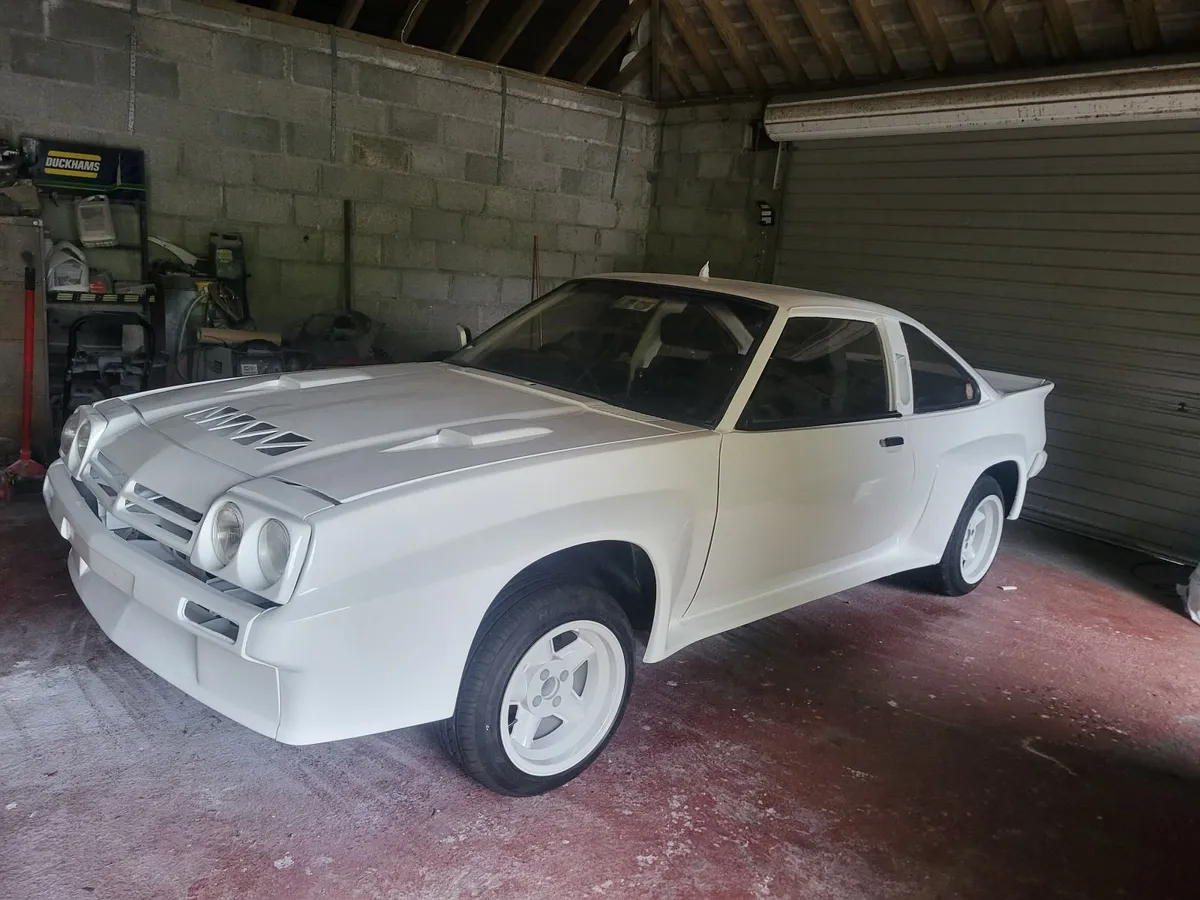 Opel manta 400 rep project - Image 1