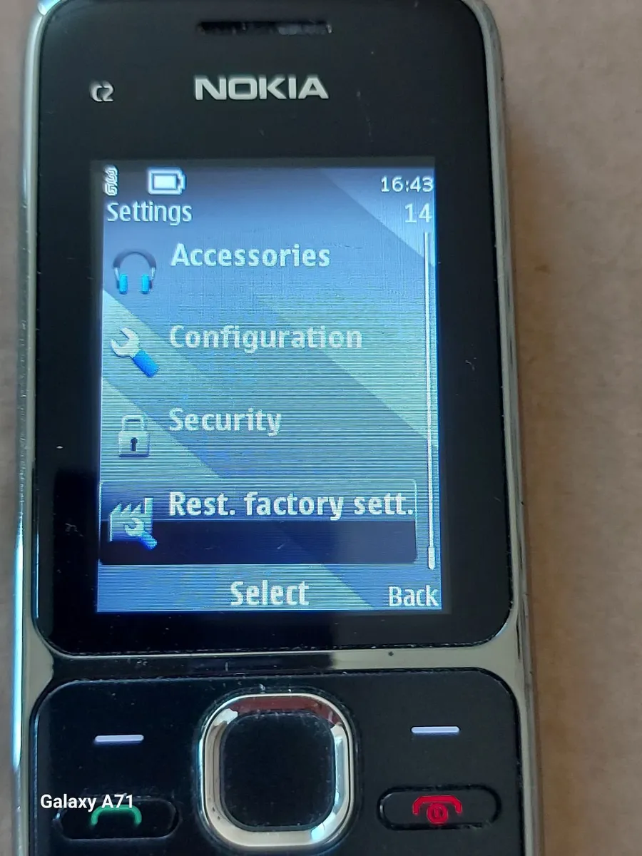 Nokia C-01 Mobile with Charger Excellent condition - Image 4