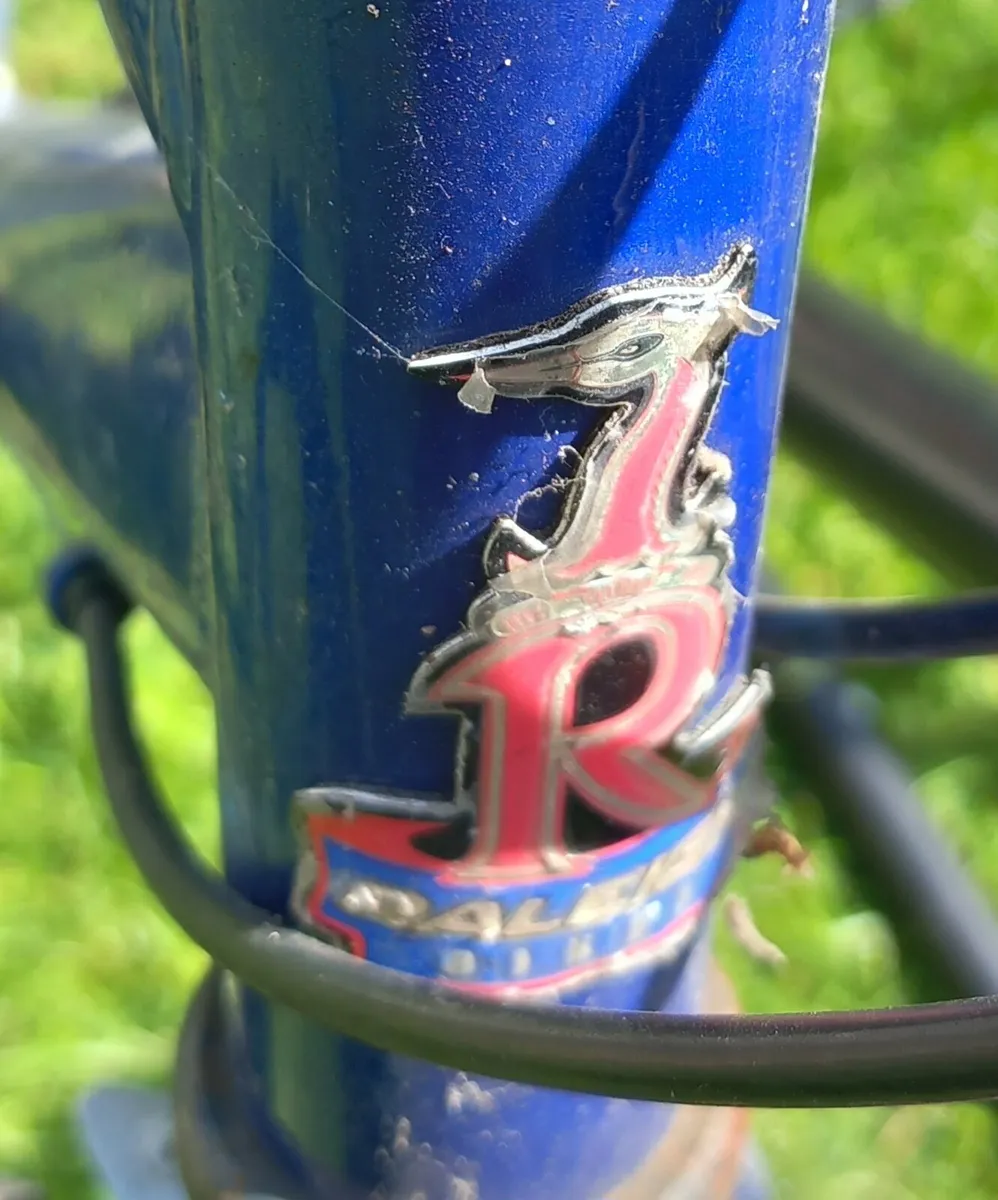 Bike (Raleigh) with kid seat. Need fix the chain. - Image 3