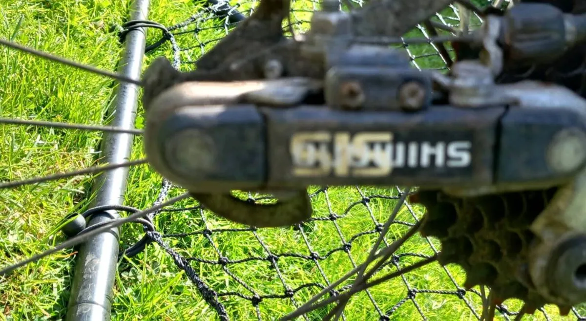 Bike (Raleigh) with kid seat. Need fix the chain. - Image 4