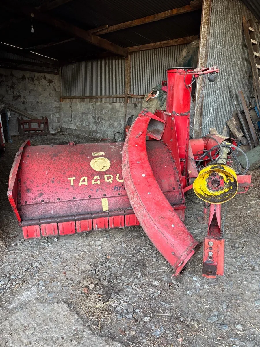 Silage Harvester