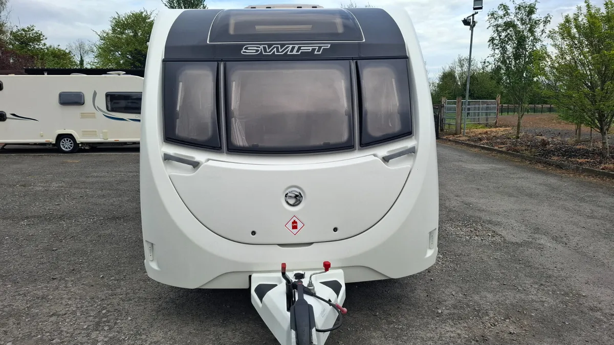 Swift Sprite Alpine 4 Berth Fixed Bed Caravan - Image 2