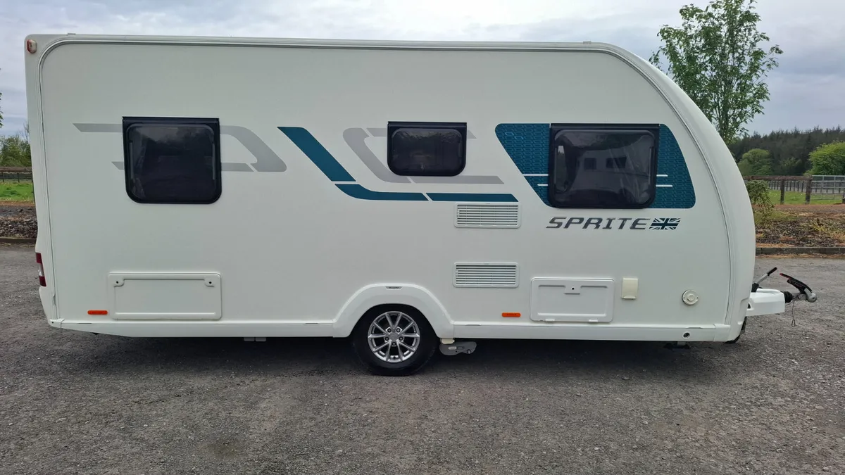 Swift Sprite Alpine 4 Berth Fixed Bed Caravan - Image 1