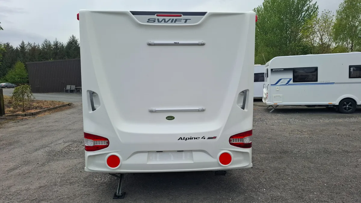 Swift Sprite Alpine 4 Berth Fixed Bed Caravan - Image 4