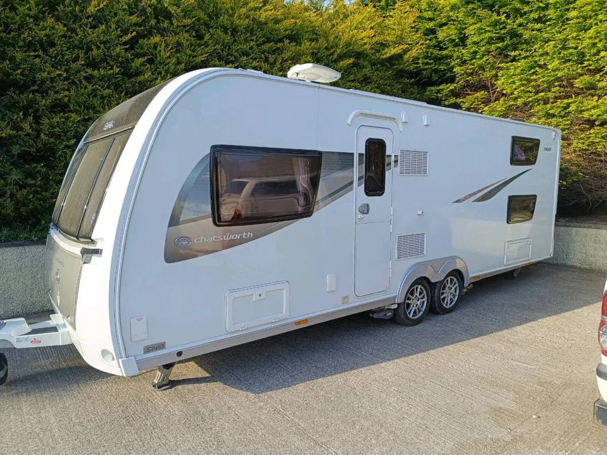 Elddis Chatsworth 868 - Image 1