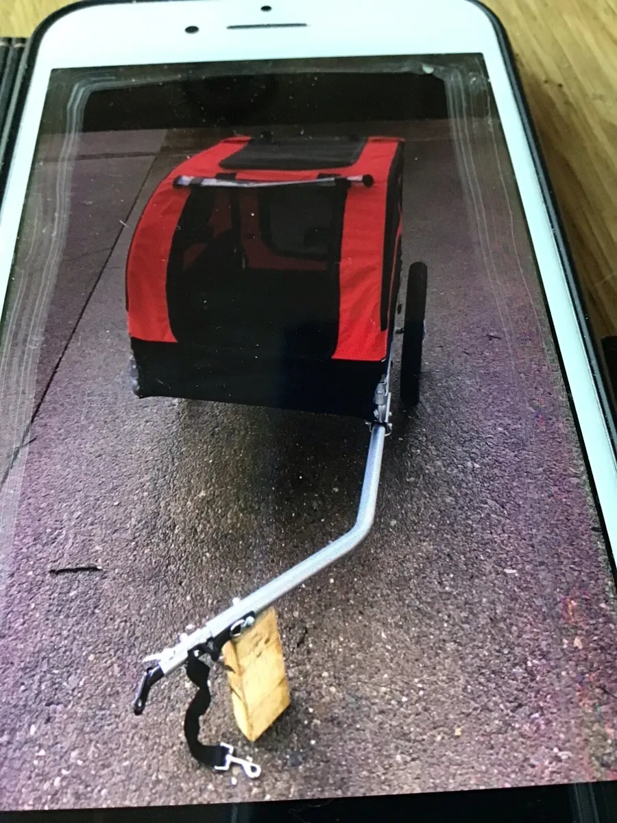 Kid/pet bicycle trailer - Image 3