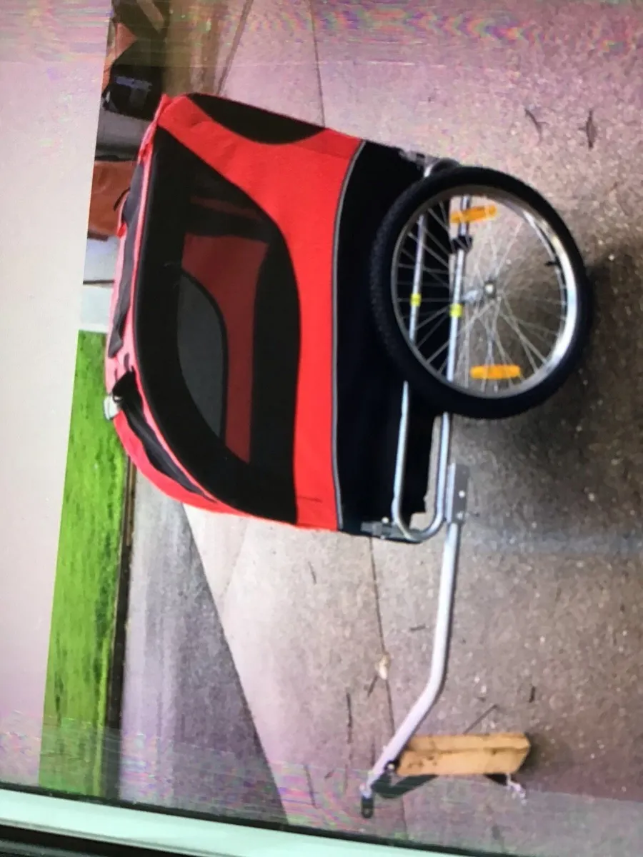 Kid/pet bicycle trailer - Image 2