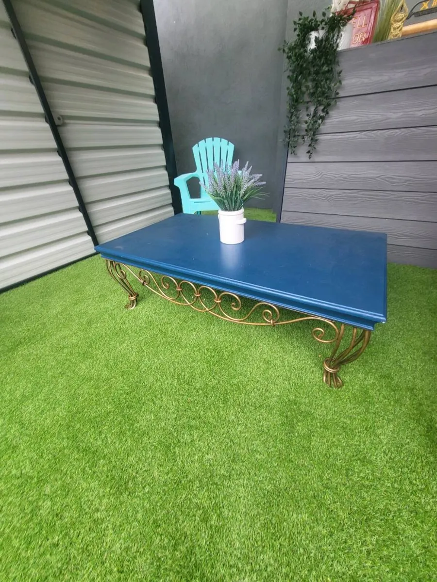 Coffee Table Solid wood - Image 2