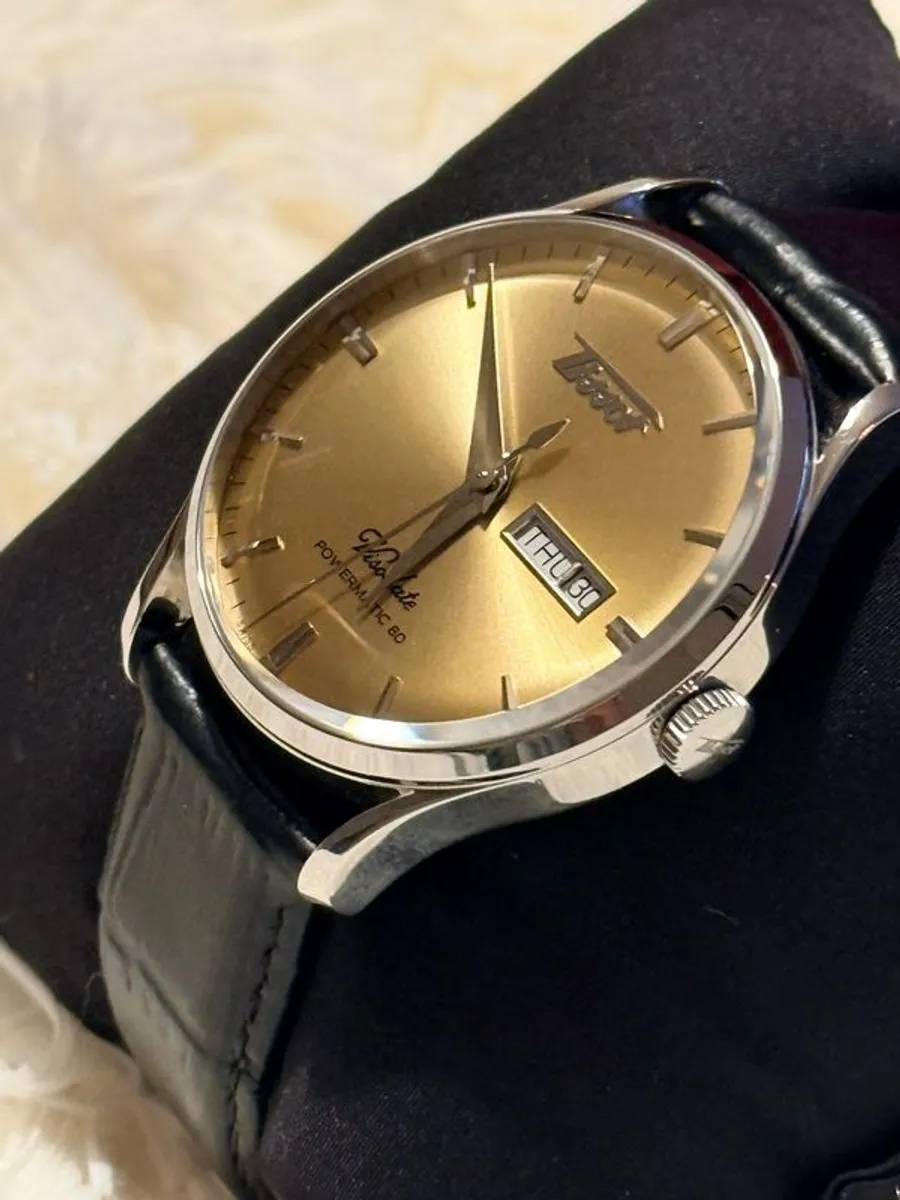 Tissot Visodate Automatic:  Rare Classic, very good  Condition, Box and  Receipt Included - Image 1