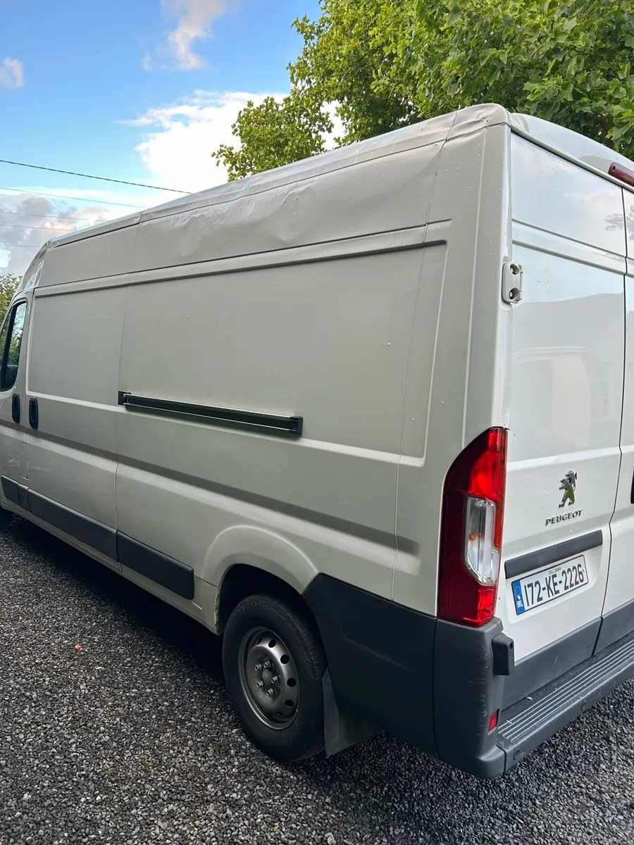 2017 Peugeot Boxer - Image 4