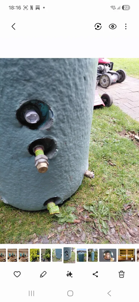 INDIRECT COPPER CYLINDER - Image 3