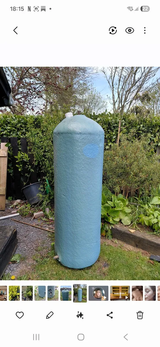 INDIRECT COPPER CYLINDER - Image 1