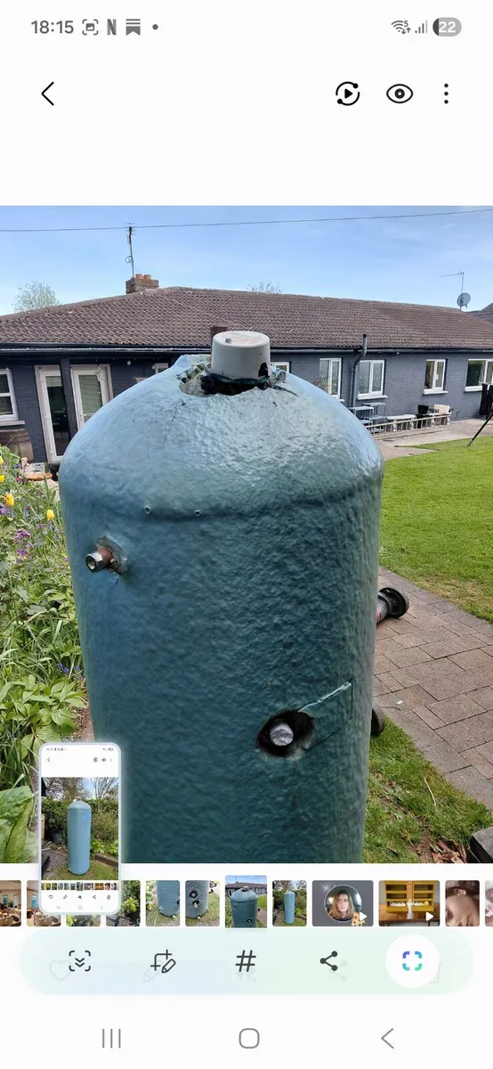 INDIRECT COPPER CYLINDER - Image 2