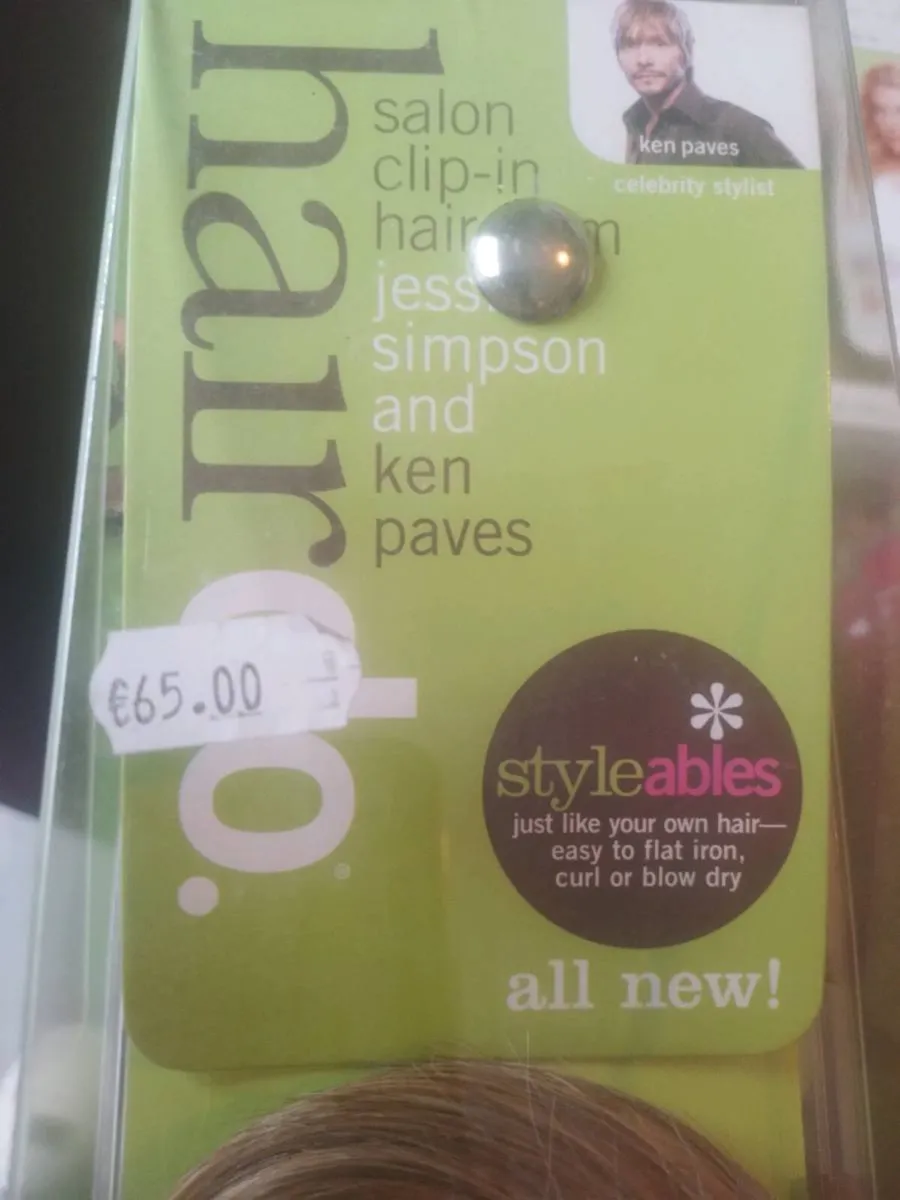 Hair clip in extensions Job Lot - Image 3