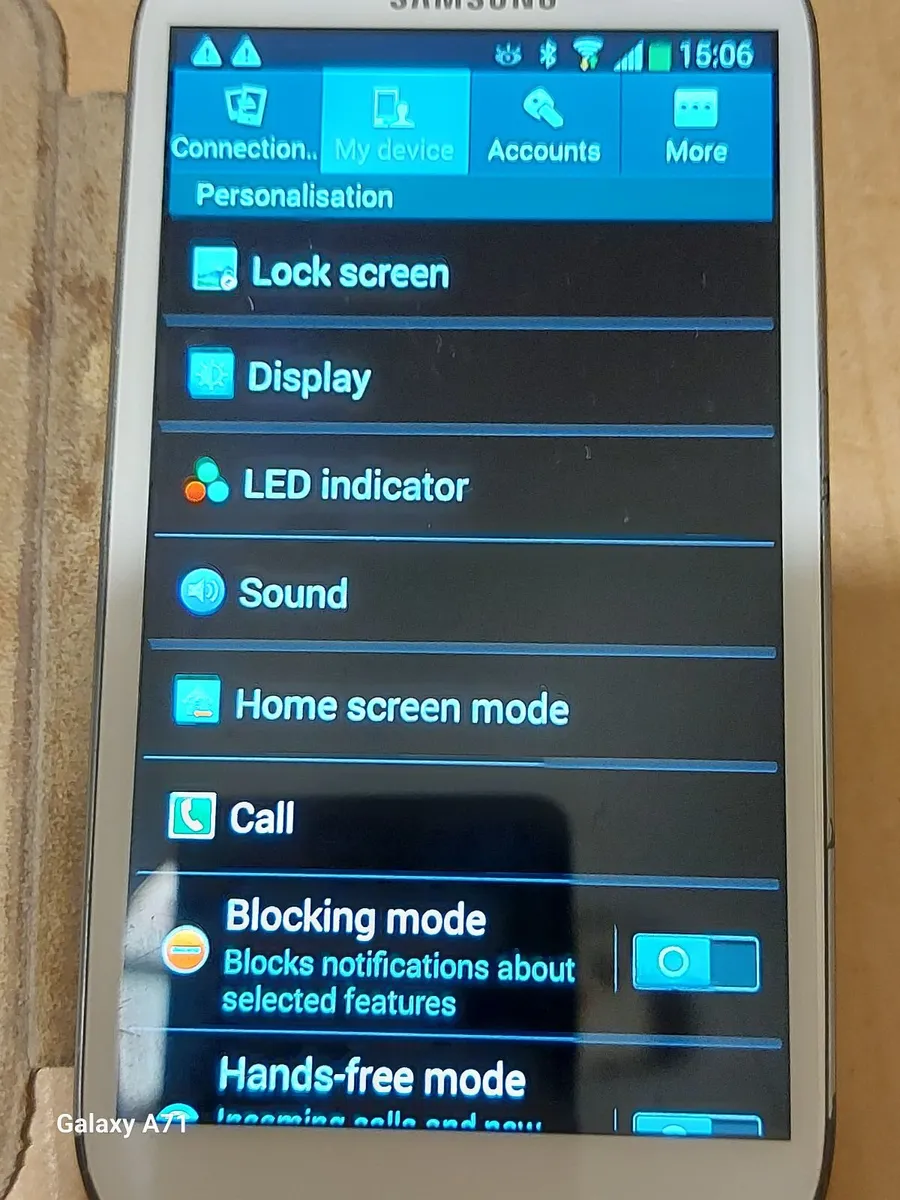 Samsung Galaxy SIII Model GT-I9300, 16GB - Image 3