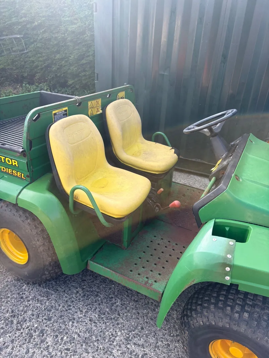 John Deere gator - Image 1