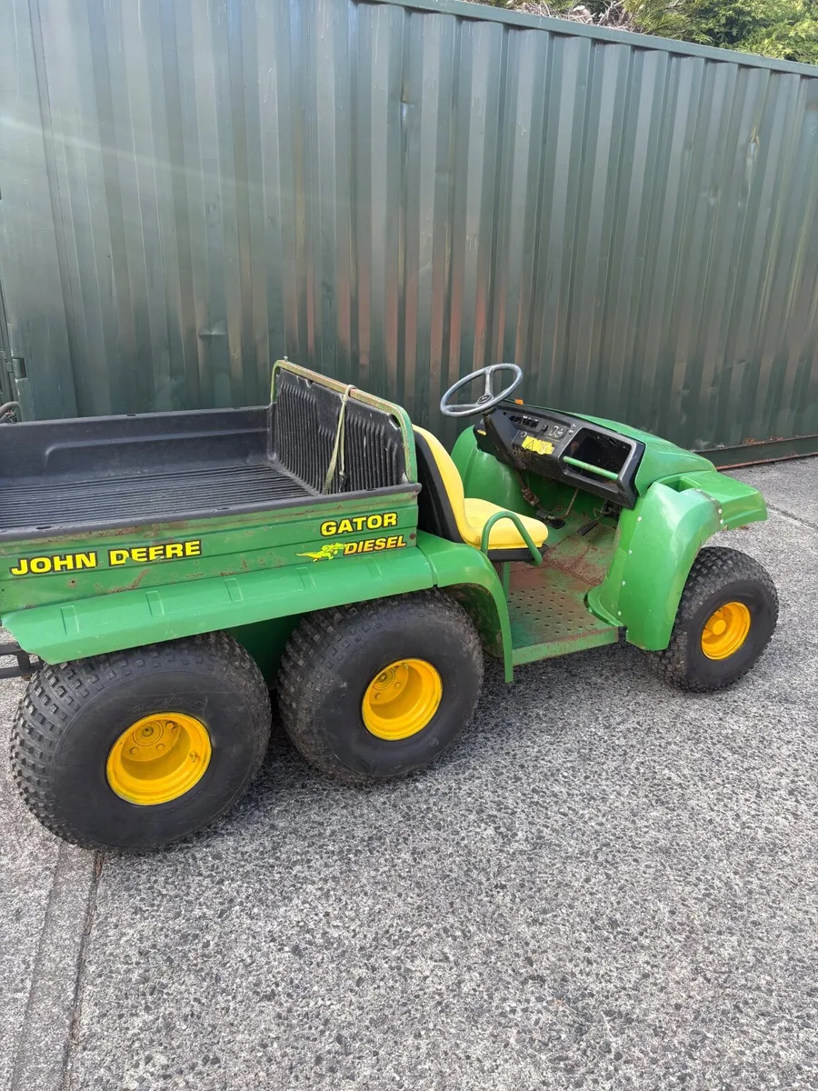 John Deere gator - Image 2