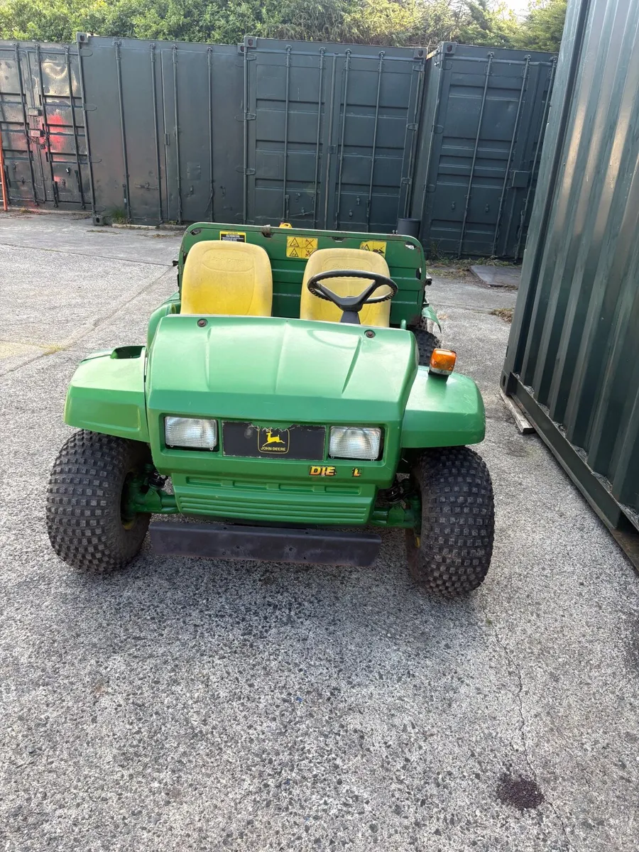 John Deere gator - Image 4