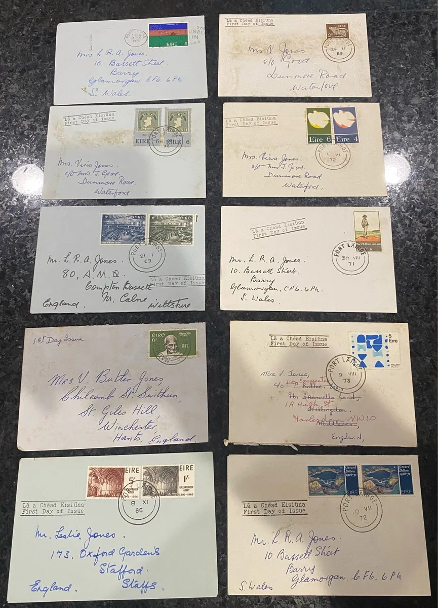 Irish First day cover lot - Image 1