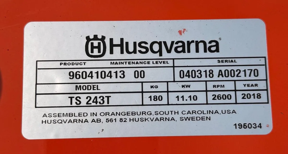 Husqvarna ride on lawnmower - Image 4