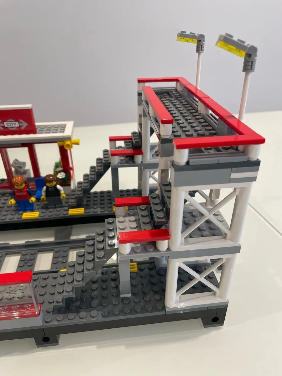 Lego train station - Image 3