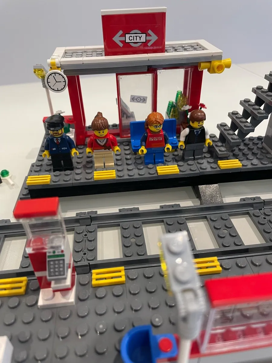 Lego train station - Image 4