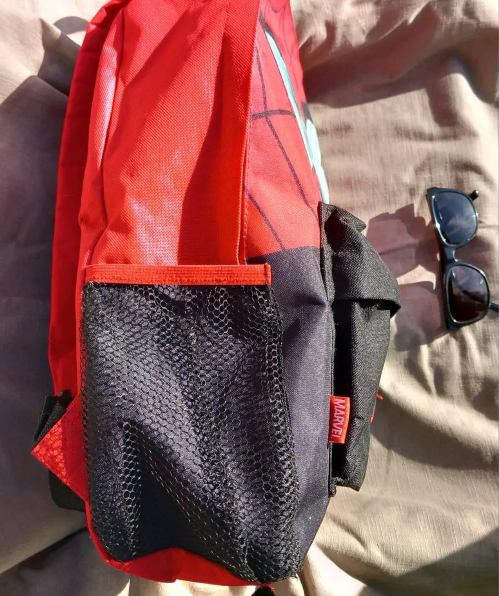 Spider man new school or travel backpack. - Image 4
