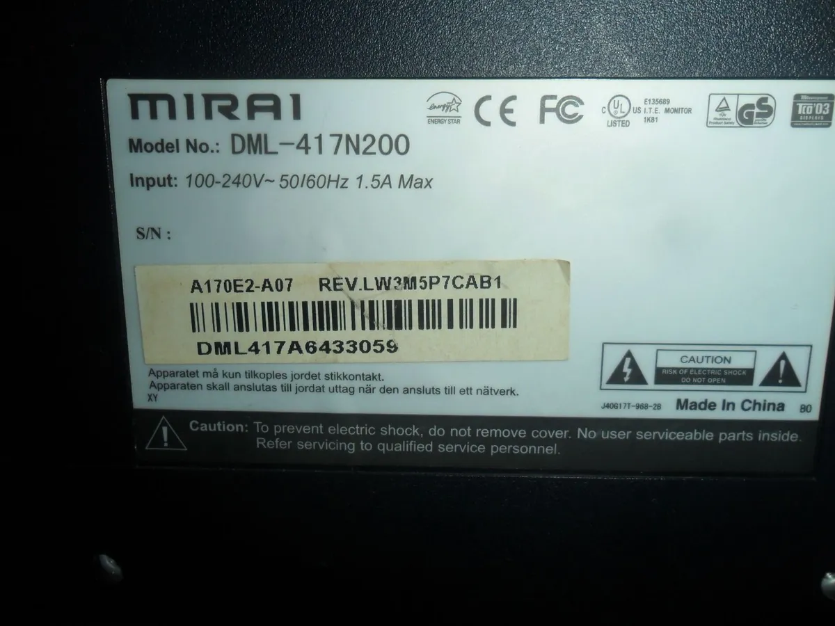 Mirai pc monitor - Image 2