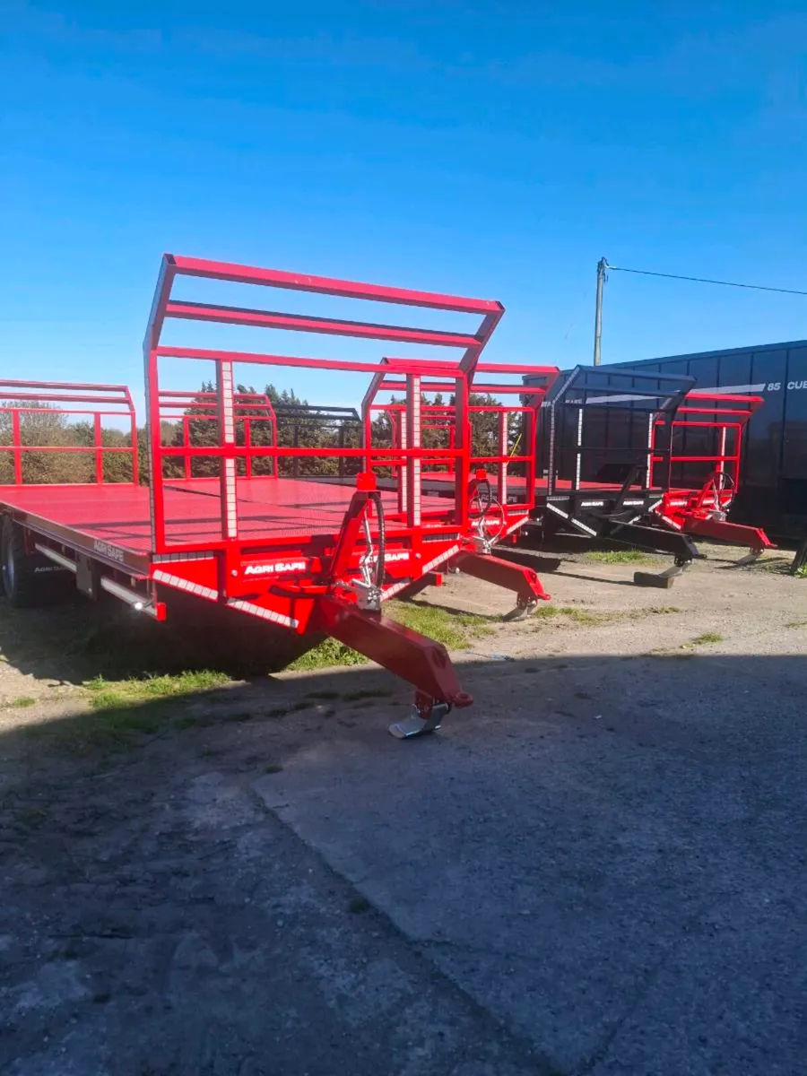 Agrisafe Twin axle bale trailers *** NEW*** - Image 1