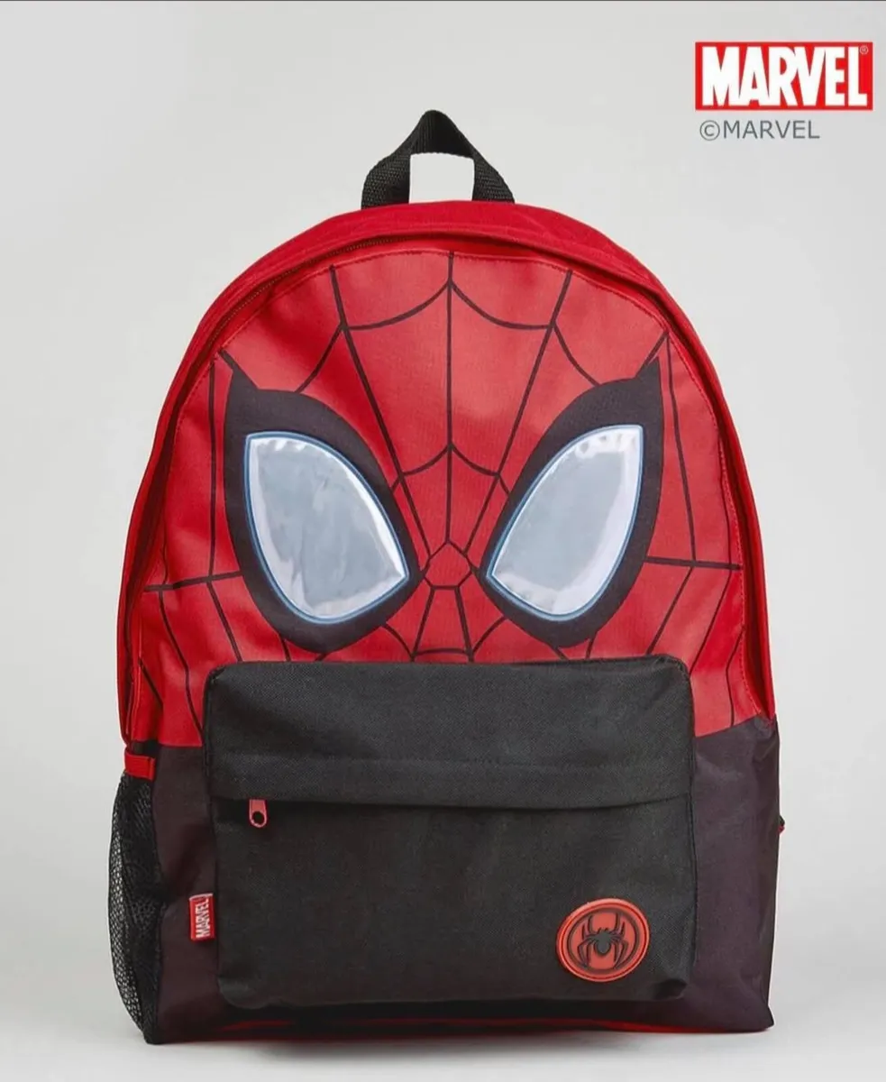 Spider man new school or travel backpack. - Image 1