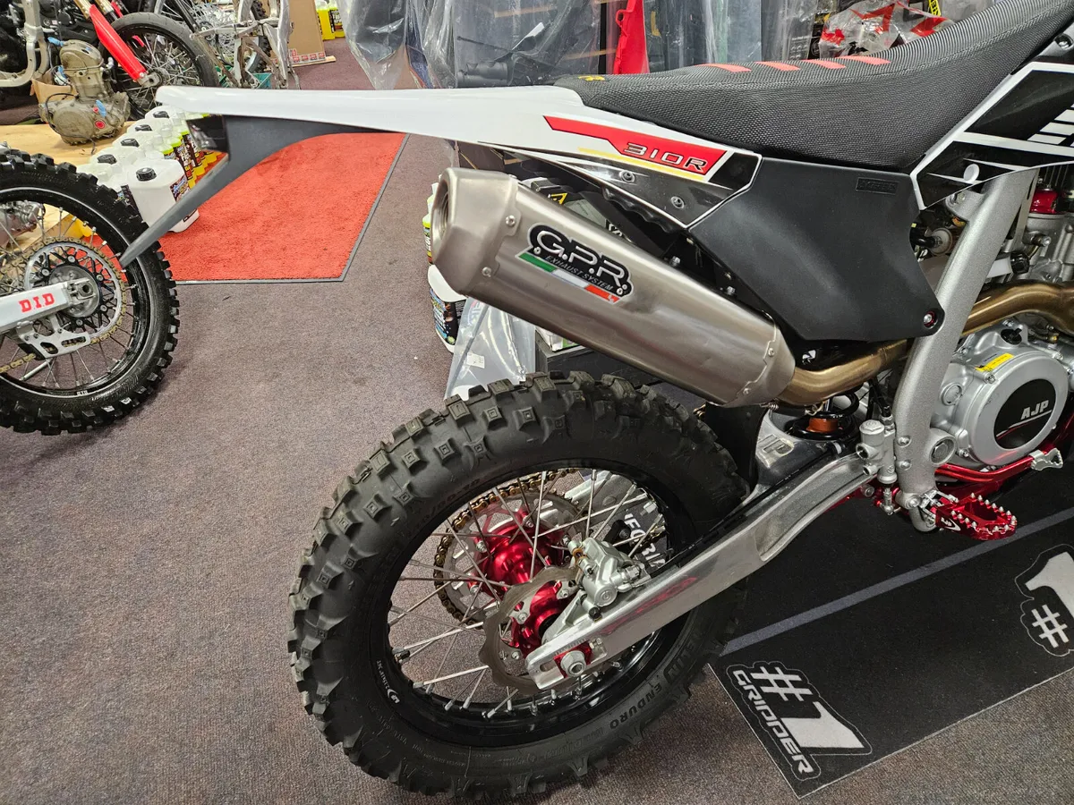 AJP 310 road registered - Image 3